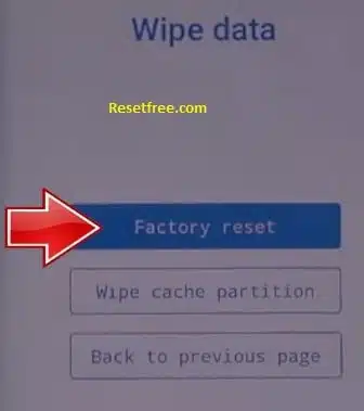 Factory Reset