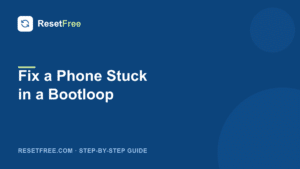 How to Fix a Phone Stuck in a Bootloop