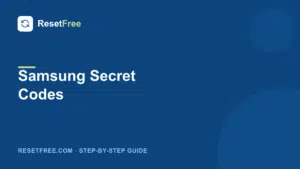 Samsung Secret Codes (USSD Dialer) List