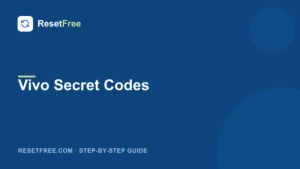 Vivo Secret Codes (USSD Dialer) List