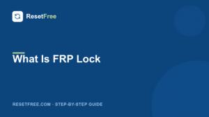 What Is FRP Lock and How to Handle It Safely